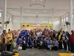 Koalisi Pelalawan Maju Gelar Konsolidasi, H.T. Azmun Jaafar Di Daulat Sebagai Pemateri