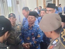 Aliansi Mahasiswa dan Masyarakat Mendesak Bupati Pelalawan untuk segera mengoperasikan Pasar Modern Sorek