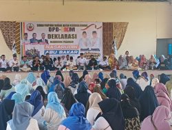 IKM Pelalawan Deklarasi Dukung Nasarudin-Abu Bakar, Ribuan Warga Minang Siap Menangkan Pilkada 2024