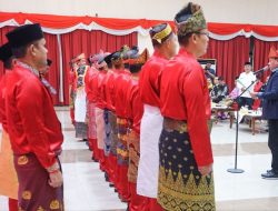 Bupati Kuansing Kukuhkan Pengurus IKKS Pekanbaru 2024-2029, Siap Berkolaborasi Majukan Riau