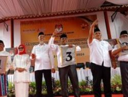 KPU Dumai Gelar Pengundian Nomor Urut, Tiga Pasangan Calon Siap Berlaga di Pilkada