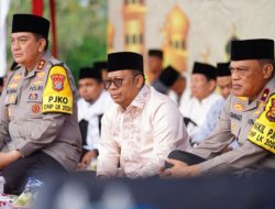 Doa Bersama dan Pesan Damai Pj Gubri Rahman Hadi untuk Pilkada 2024, Menjaga Persatuan dalam Bingkai Demokrasi