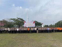 Apel Kesiapan Pengamanan Pilkada 2024, Polres Siak Pastikan Keamanan Terjaga dengan Netralitas dan Profesionalisme