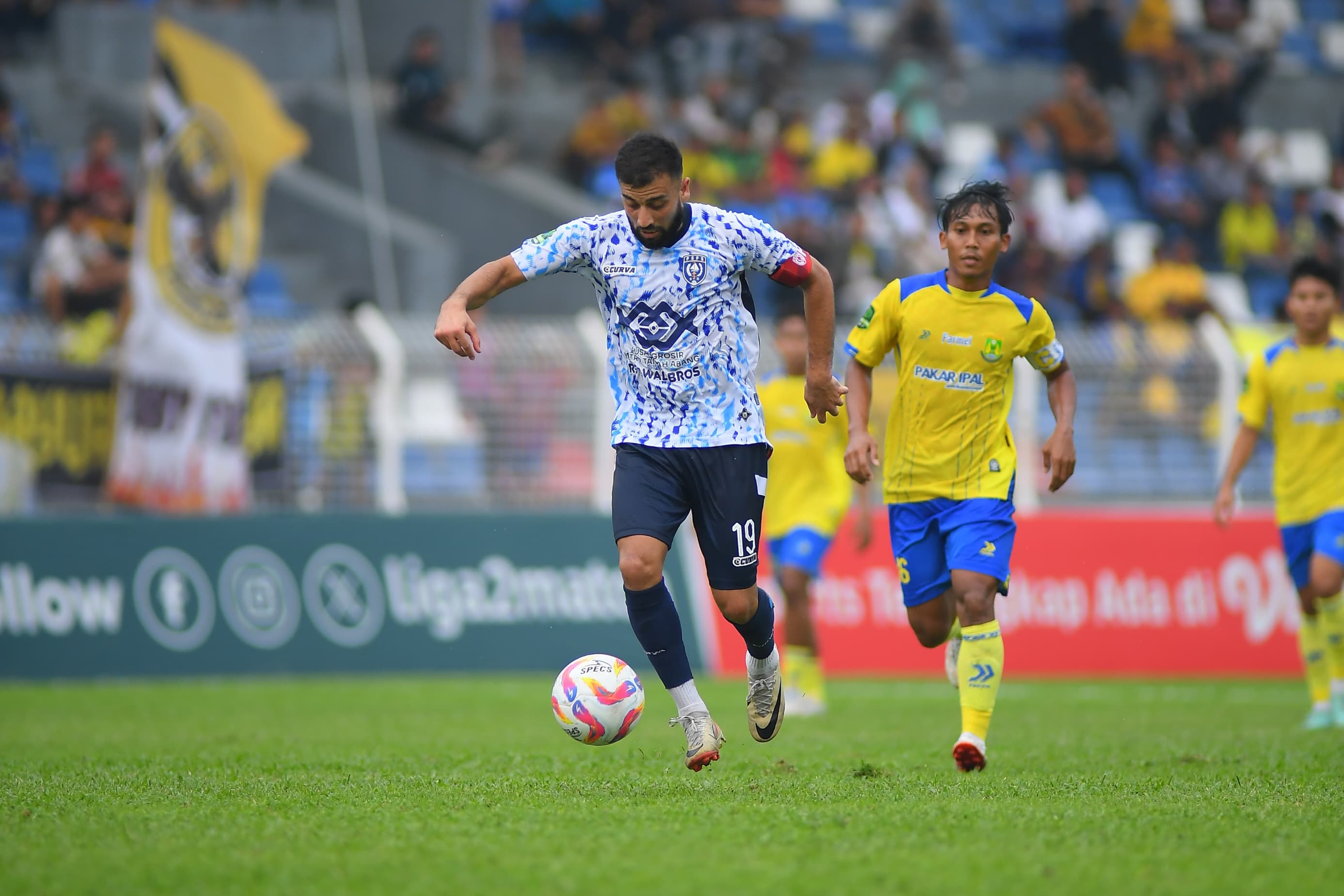 PSPS Pekanbaru Bungkam Persikota Tangerang 6-4 dalam Drama Hujan Gol di Stadion Benteng Reborn