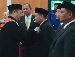 Mengukir Sejarah, Indra Gunawan Kembali Dilantik Untuk Ketiga Kalinya Sebagai Ketua DPRD Siak