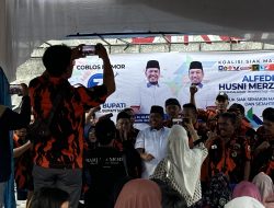 Pemuda Pancasila dan IPK Siak Sepakat Dukung Alfedri-Husni di Pilkada 2024