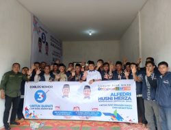 Relawan Sahabat Alfedri-Husni Targetkan Kemenangan 65 Persen di Sungai Mandau