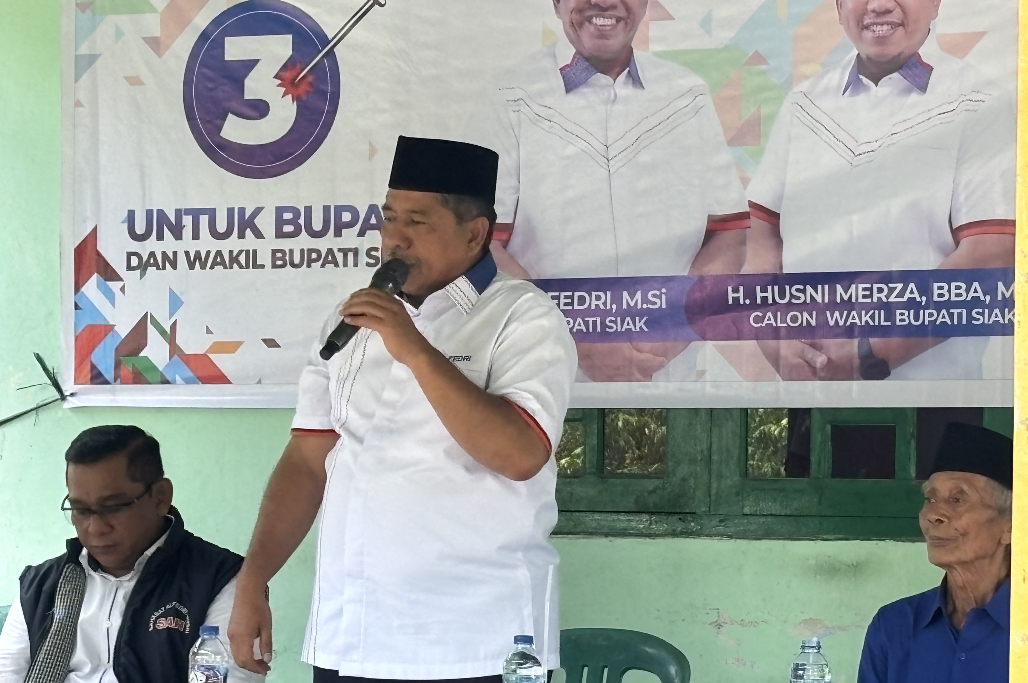 Pembangunan Ekonomi Inklusif dan Berkelanjutan, Prioritas Utama Alfedri~Husni untuk Siak Maju