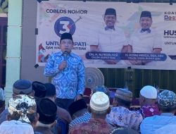 Lanjutkan Pembangunan, Husni Tegaskan Komitmen Infrastruktur Jalan dan Layanan Kesehatan di Sialang Sakti