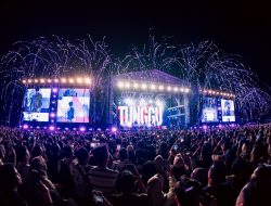 Lama Tak Manggung di Pekanbaru, Sheila On 7 Guncang Pekanbaru