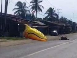 Mesin Meledak, Atlet Paramotor Asal Riau dan Tiga Atlet Lainnya Gagal Mendarat