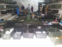 BBPOM Pekanbaru Gerebek Gudang Kosmetik Ilegal, Pelaku Terancam 12 Tahun Penjara