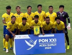 Takluk di Tangan Papua Pegunungan, Harapan Riau Pupus di PON 2024, Tapi Semangat Tak Pernah Padam  PEKANBARU