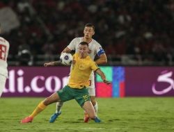 Tahan Gempuran Australia, Timnas Indonesia Tampil Solid di Babak Pertama