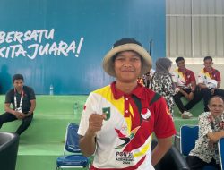 Atlet Petanque Riau, Siti Nur Fatiha, Sumbang Emas di PON XXI Aceh-Sumut 2024