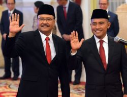 Reshuffle Kabinet: Jokowi Lantik Saifullah Yusuf sebagai Mensos dan Eddy Hartono Pimpin BNPT