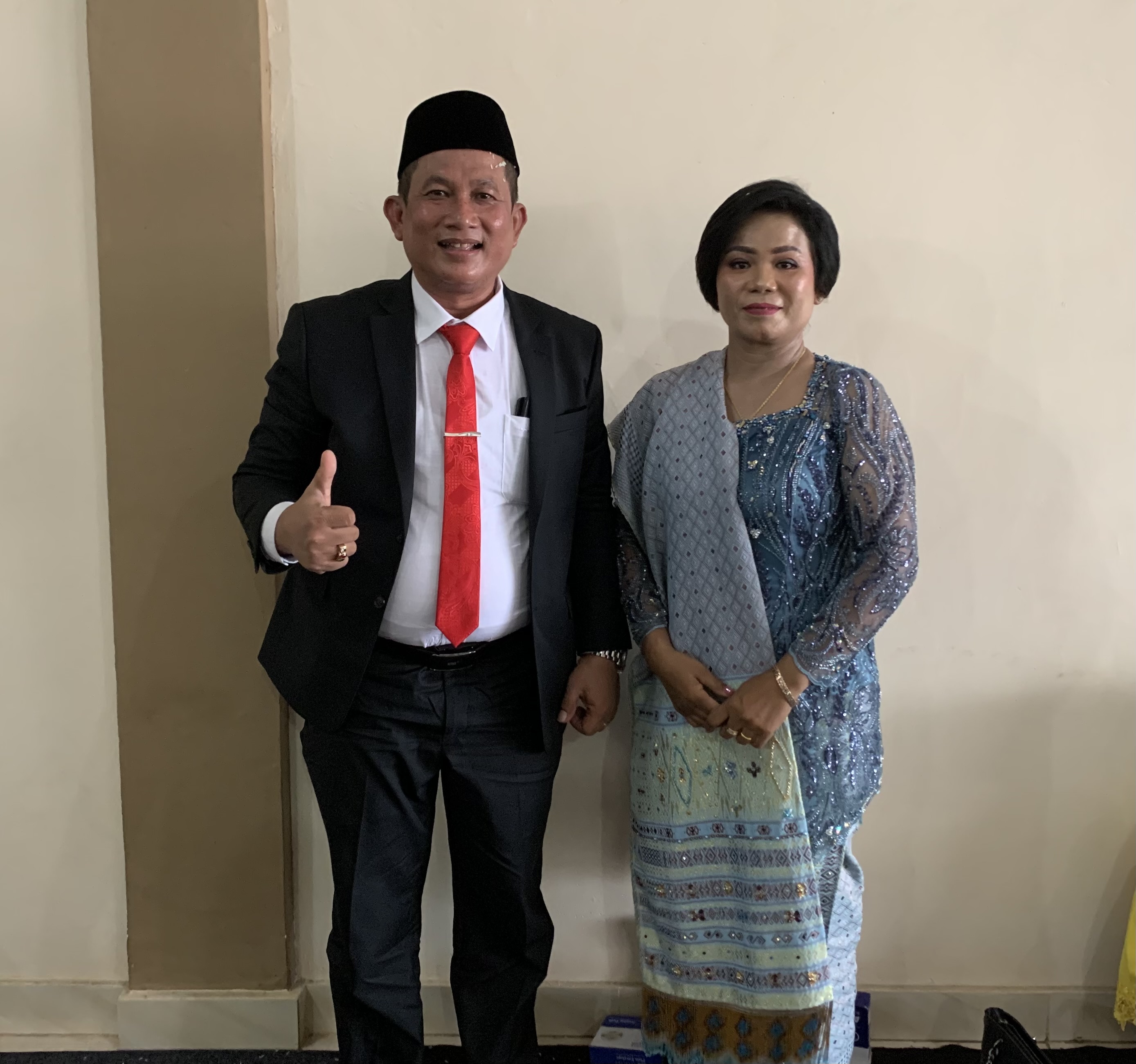 Usai Dilantikan Sebagai Anggota DPRD Siak, Jakop Mulya Manurung Gelar Syukuran Bersama Warga