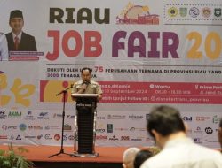 Riau Job Fair 2024, Lebih dari 4.000 Pelamar di Hari Pertama, Targetkan Penyerapan 60 Persen Tenaga Kerja