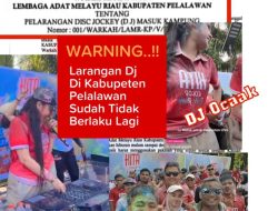 Dikritik Tak Cerminkan Budaya Melayu, Kegiatan Color Fun Run Bupati Pelalawan Dapat Sorotan Tajam