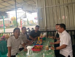 Polres Kampar Gelar Cooling System  Tokoh Masyarakat Pulau Lawas Dukung Kamtibmas Pilkada 2024
