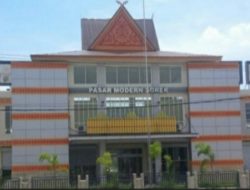 Nasarudin Desak Disperindag Pelalawan Segera Fungsikan Pasar Modern Sorek yang Terbengkalai