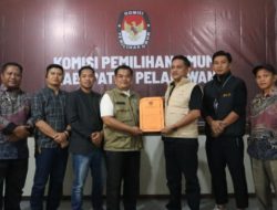 Dua Pasangan Calon Resmi Bertarung di Pilkada Pelalawan 2024