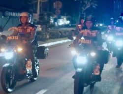 Kapolres Siak Pastikan Pilkada Aman dan Damai, Warga Apresiasi Patroli Rutin Kepolisian