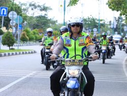 Sinergritas TNI-Polri, AKBP Asep Pimpin Patroli Jaga Kamtibmas Semasa Pilkada