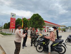 Polsek Sungai Mandau Gelar Cooling System untuk Jaga Kondusivitas Menjelang Pilkada 2024