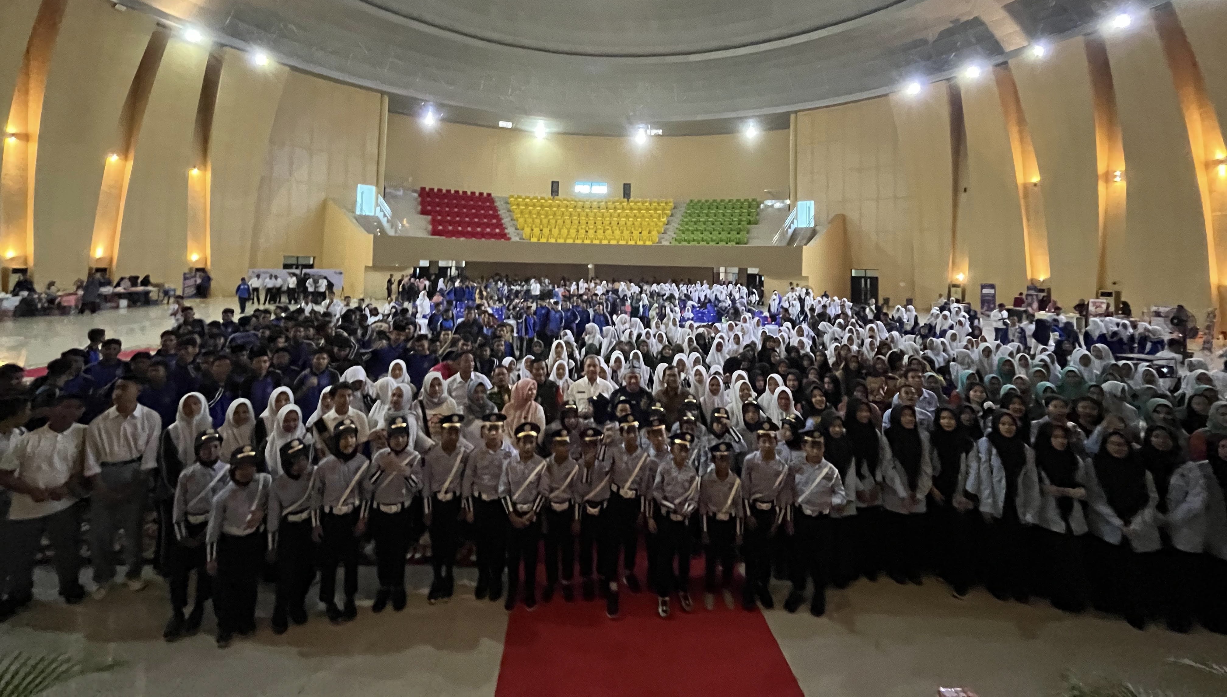 Bupati Alfedri Wujudkan Komitmen Nyata dalam Memperjuangkan Hak Anak di Kabupaten Siak