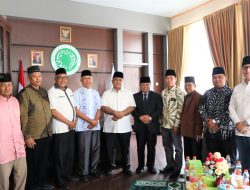 Berkunjung ke MUI Riau, Nasir: Kami Akan Bangun Peradaban Islam Terbesar