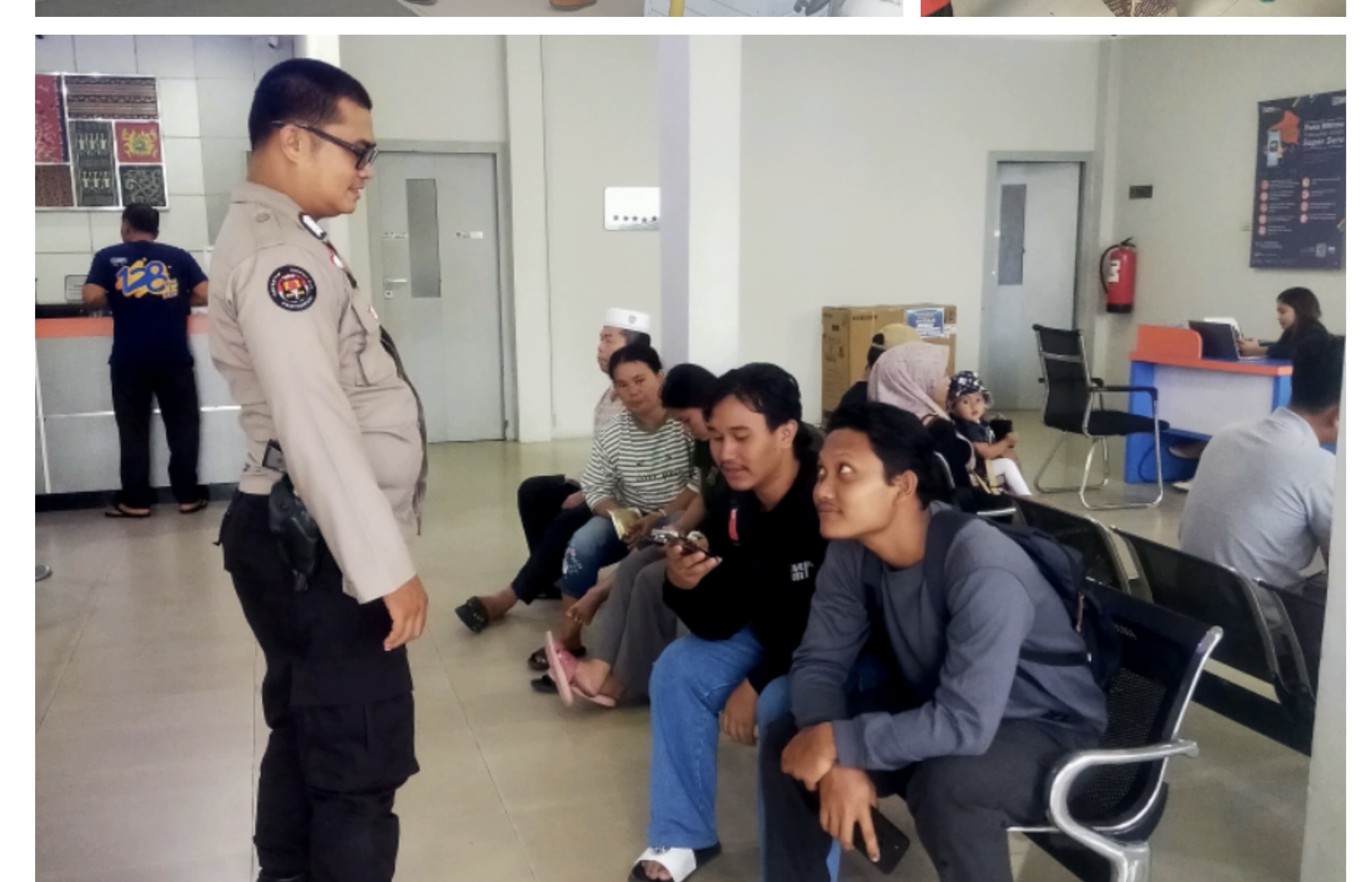 Jelang Pilkada 2024, Polsek Kandis Aktifkan Cooling System di Area Publik untuk Cegah Gangguan Kamtibmas