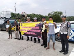 Sat PJR Polda Riau Galakkan Patroli Tol dan Himbauan untuk Pilkada Damai 2024