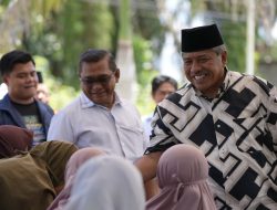 Alfedri-Husni Perjuangkan Izin Lahan untuk Akses Jalan ke Rimbo Polon
