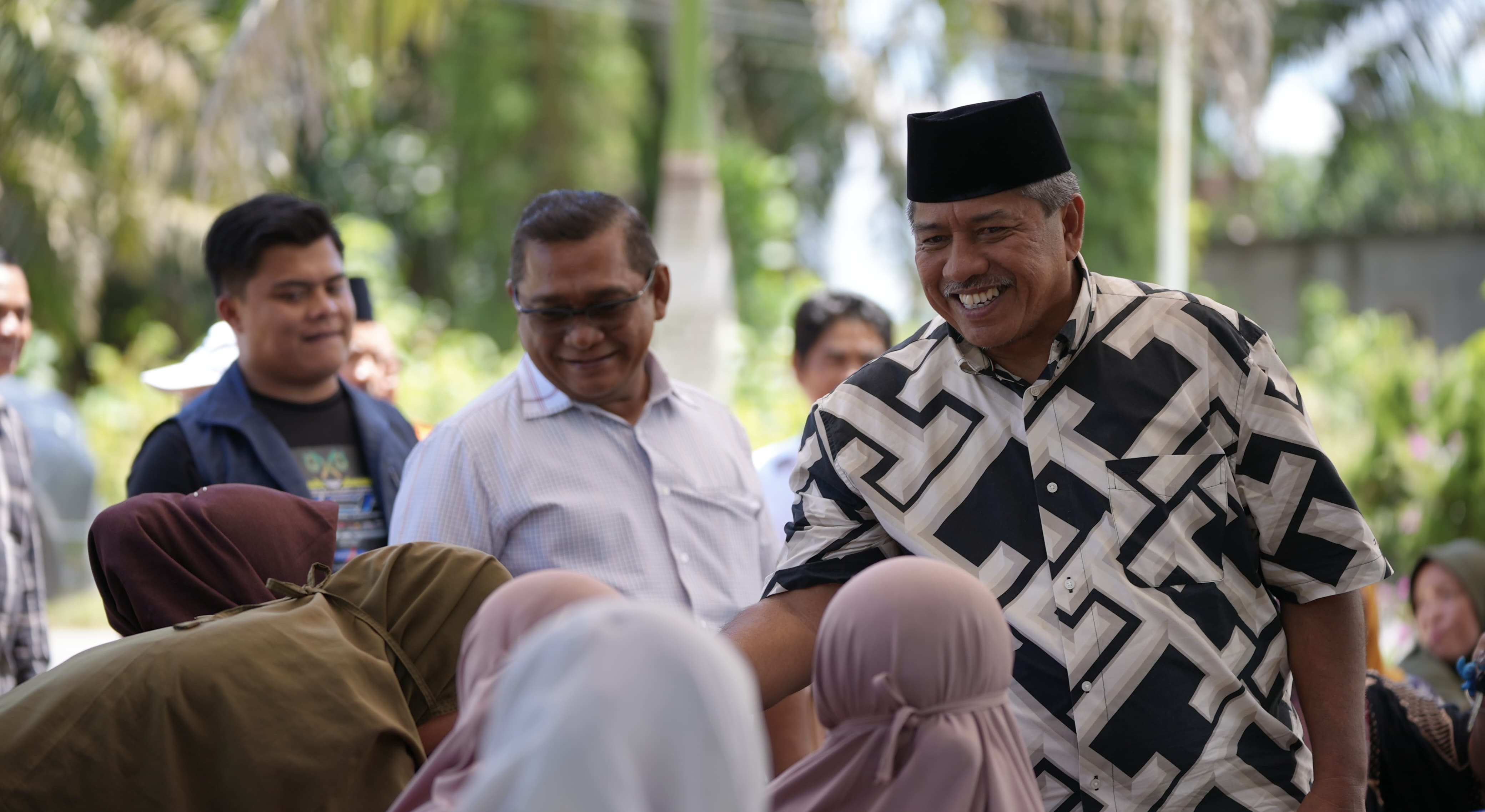 Alfedri-Husni Perjuangkan Izin Lahan untuk Akses Jalan ke Rimbo Polon