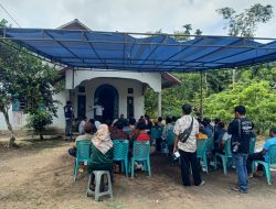 Alfedri~Husni Kampanyekan Program Kesehatan Gratis dan 1.000 Titik Wifi di Sabak Auh