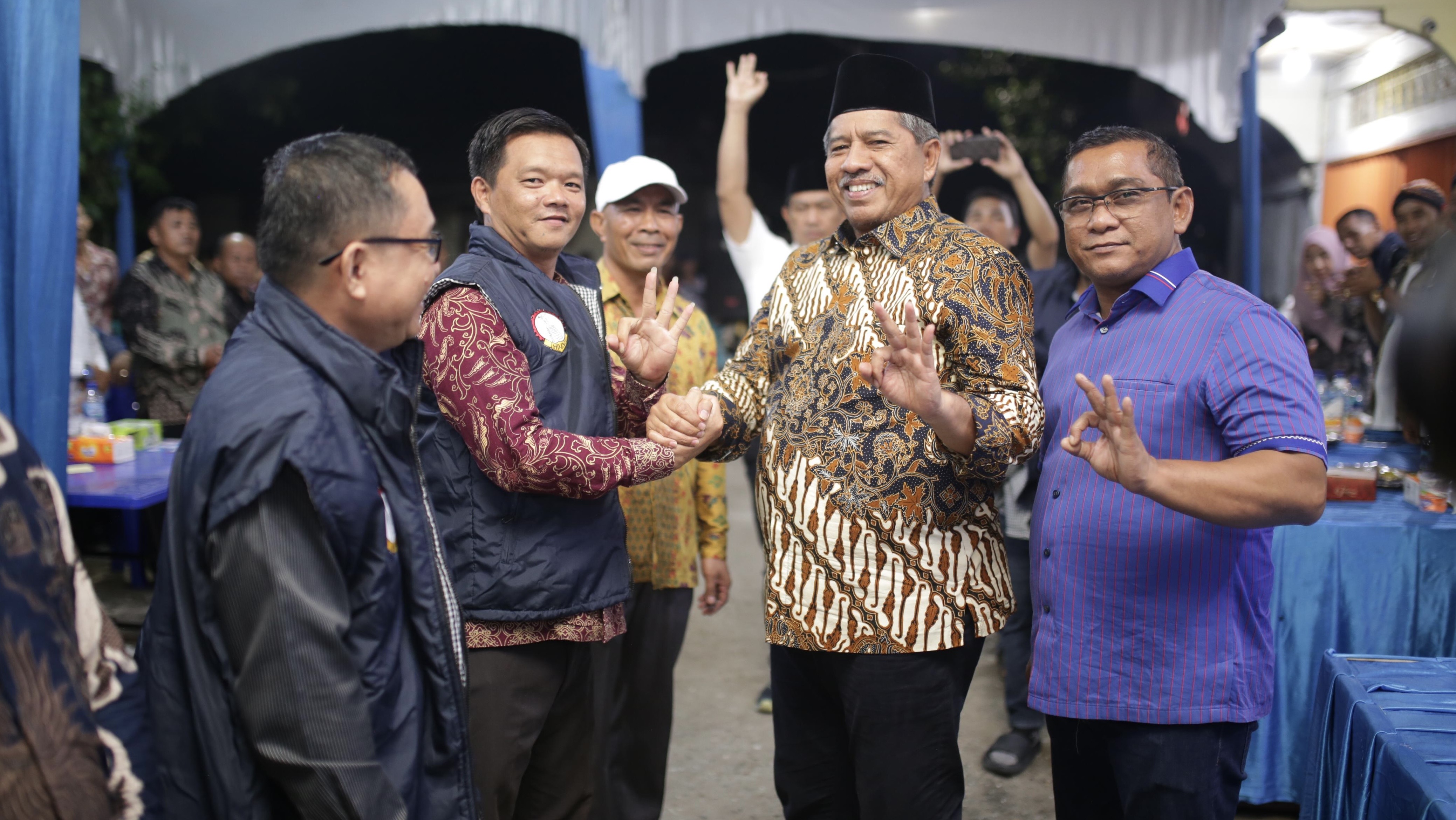 Relawan Ono Niha Siak Teguhkan Dukungan untuk Kemenangan Alfedri-Husni di Pemilukada