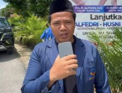 Rizqi Penerima Beasiswa Hafiz Quran Doakan Alfedri-Husni Pimpin Siak Lagi