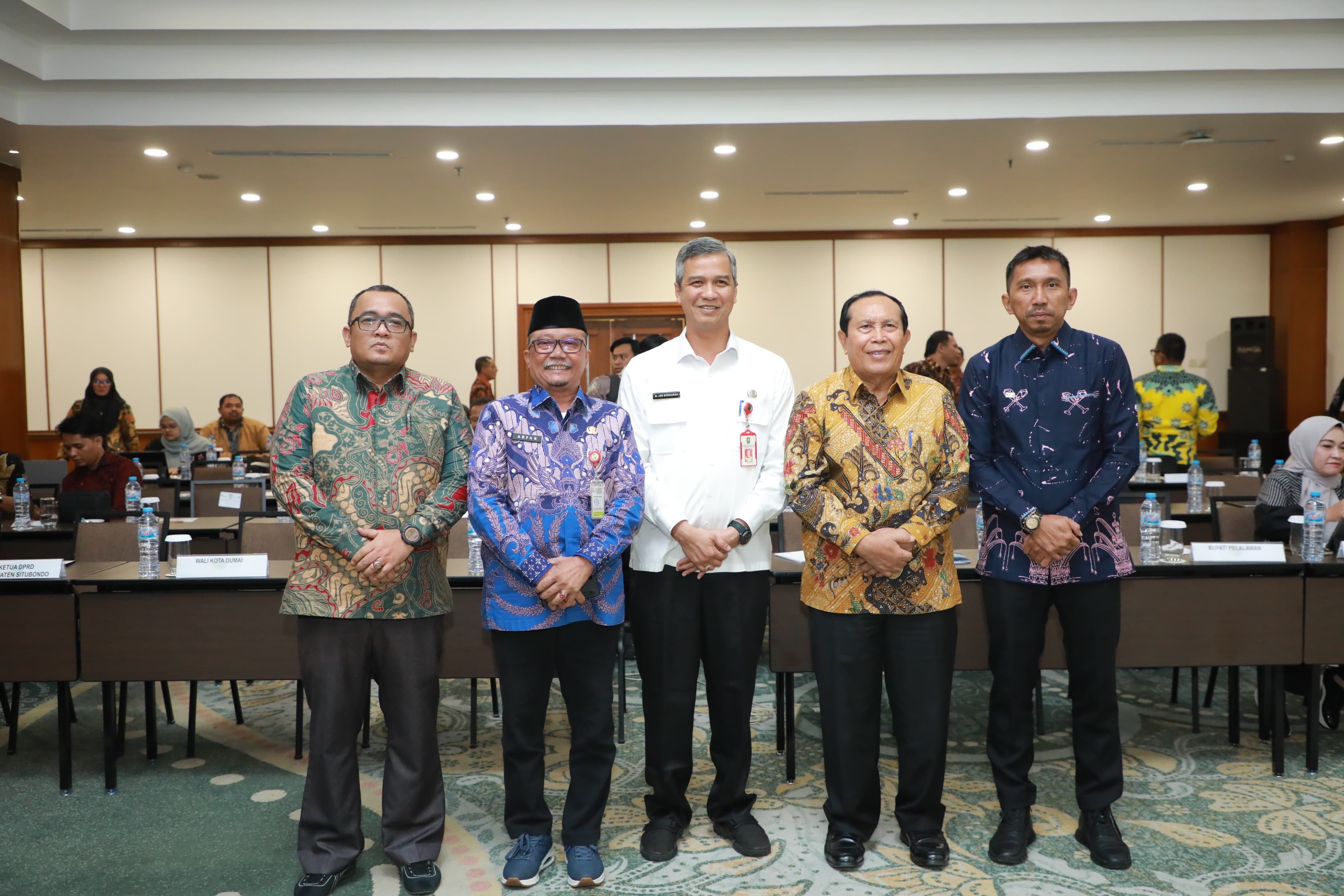 Tiga Poin Penting Yang Disampaikan Sekda Siak Kepada Menteri ATR/BPN