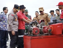 Kapolres Siak Tekankan Sinergi Tangani Bencana 2024