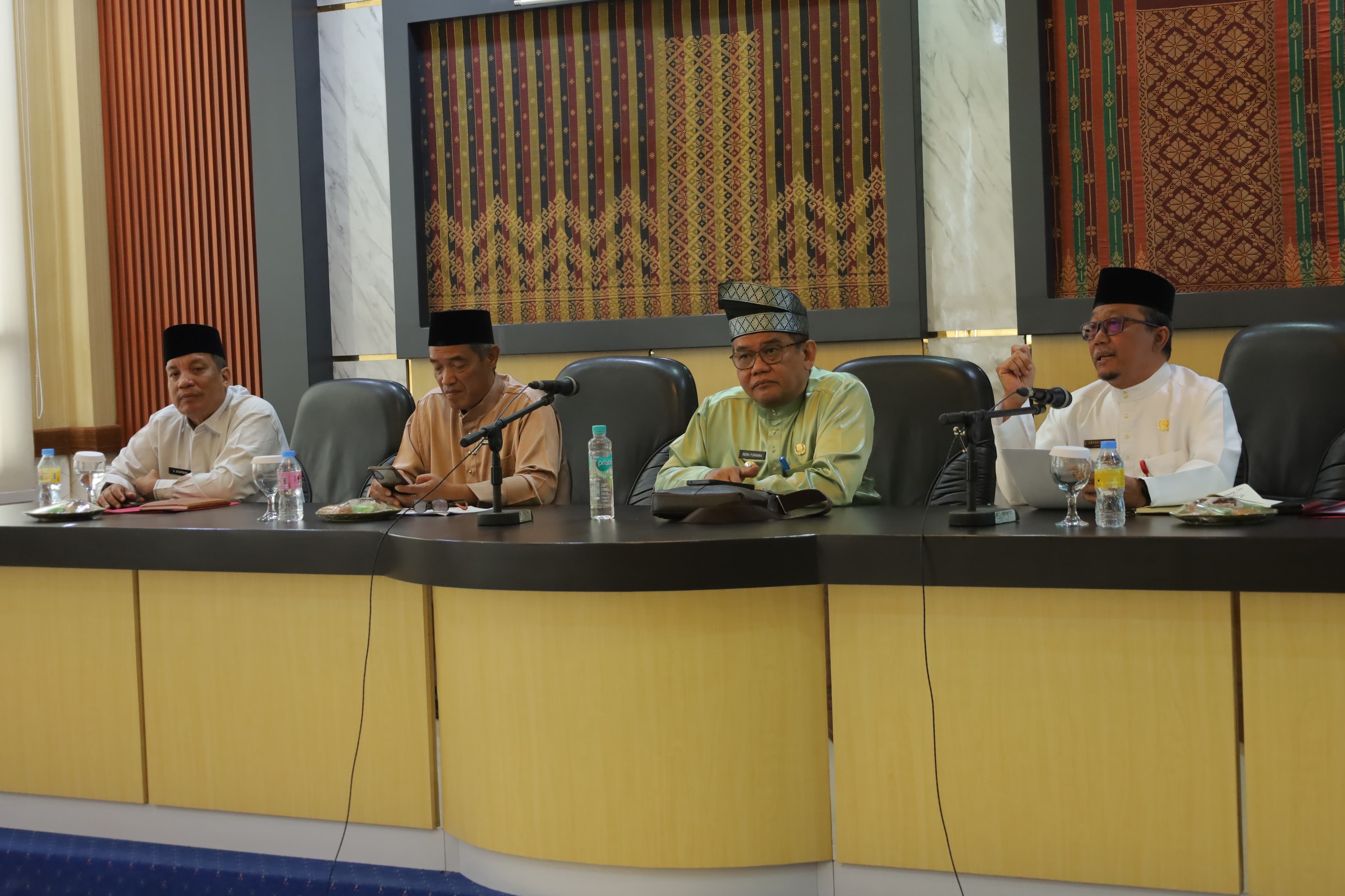 HUT Perak Kabupaten Siak, Momentum Kebersamaan dan Peran Strategis OPD