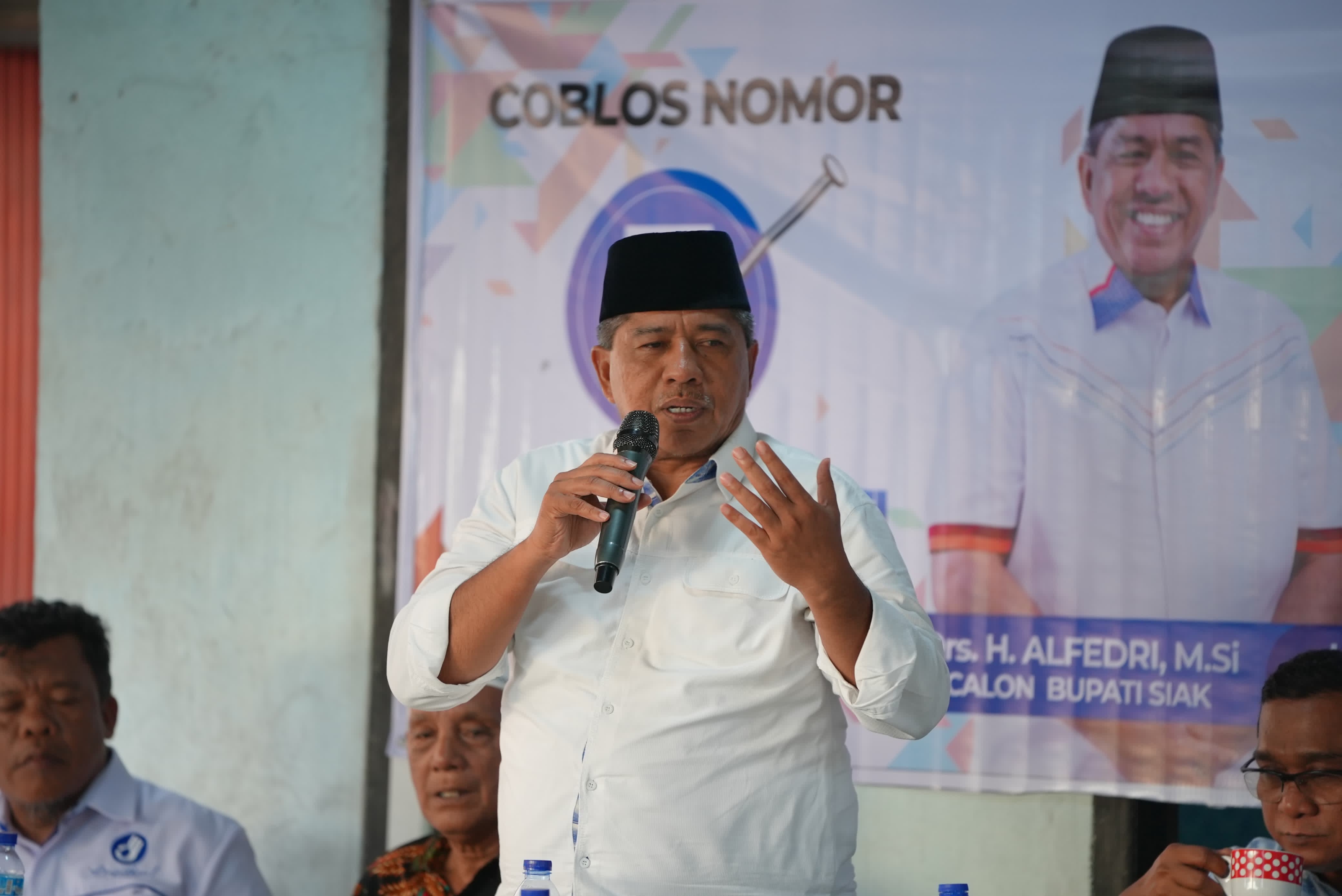 Alfedri~Husni Ajak Pemuda Bergerak Bersama Membangun Indonesia Emas 2045