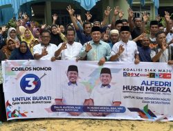 Alfedri-Husni: Pemegang E-KTP Siak Dijamin Berobat Gratis dari Sabang hingga Merauke