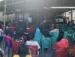 Alfedri Tawarkan Pembangunan Jalan dan Sekolah di Kampung Sam-Sam jika Raih 80 Persen Suara