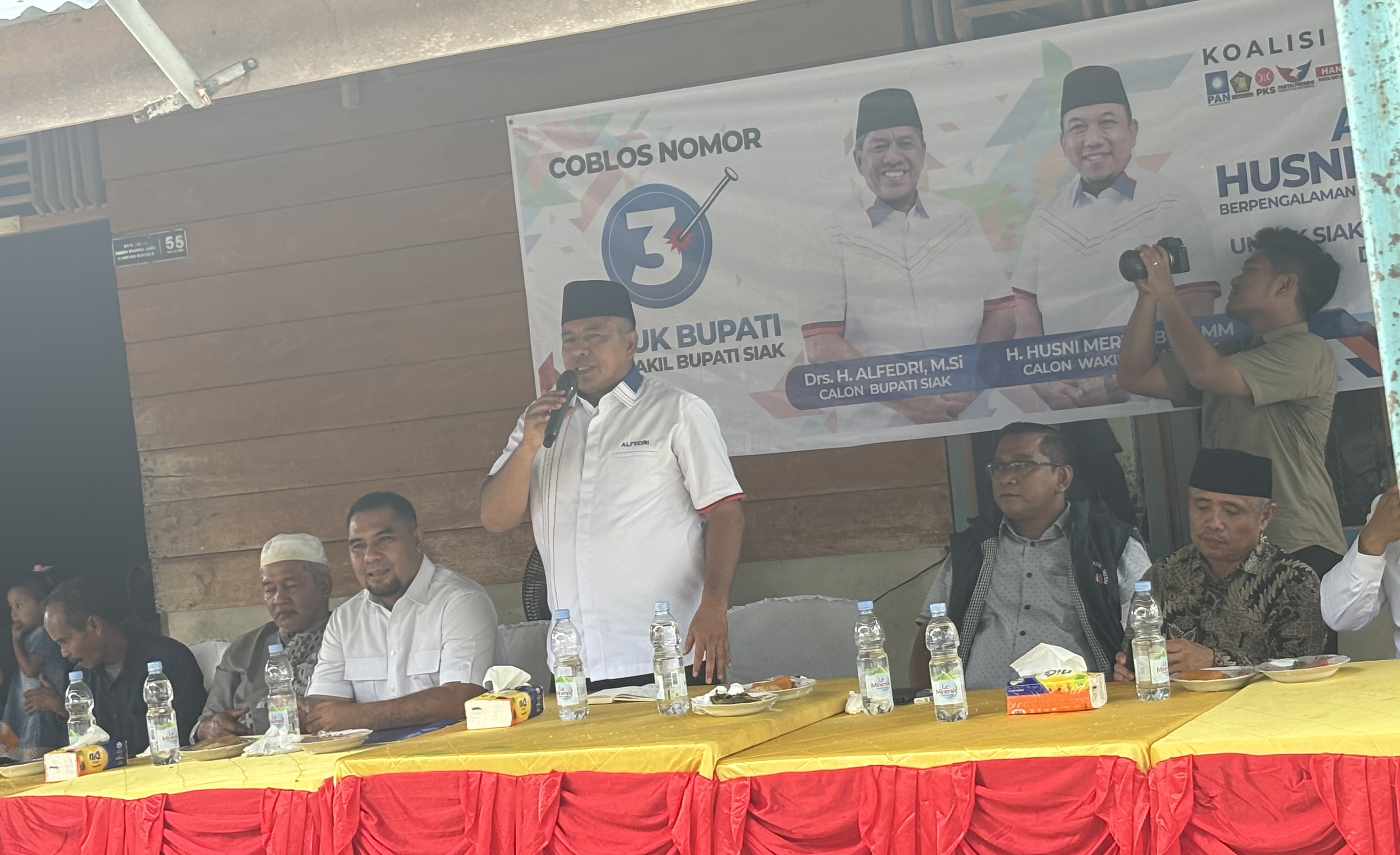 Warga Buatan II Berharap Kemenangan Alfedri-Husni Jadi Solusi Atasi Kemiskinan