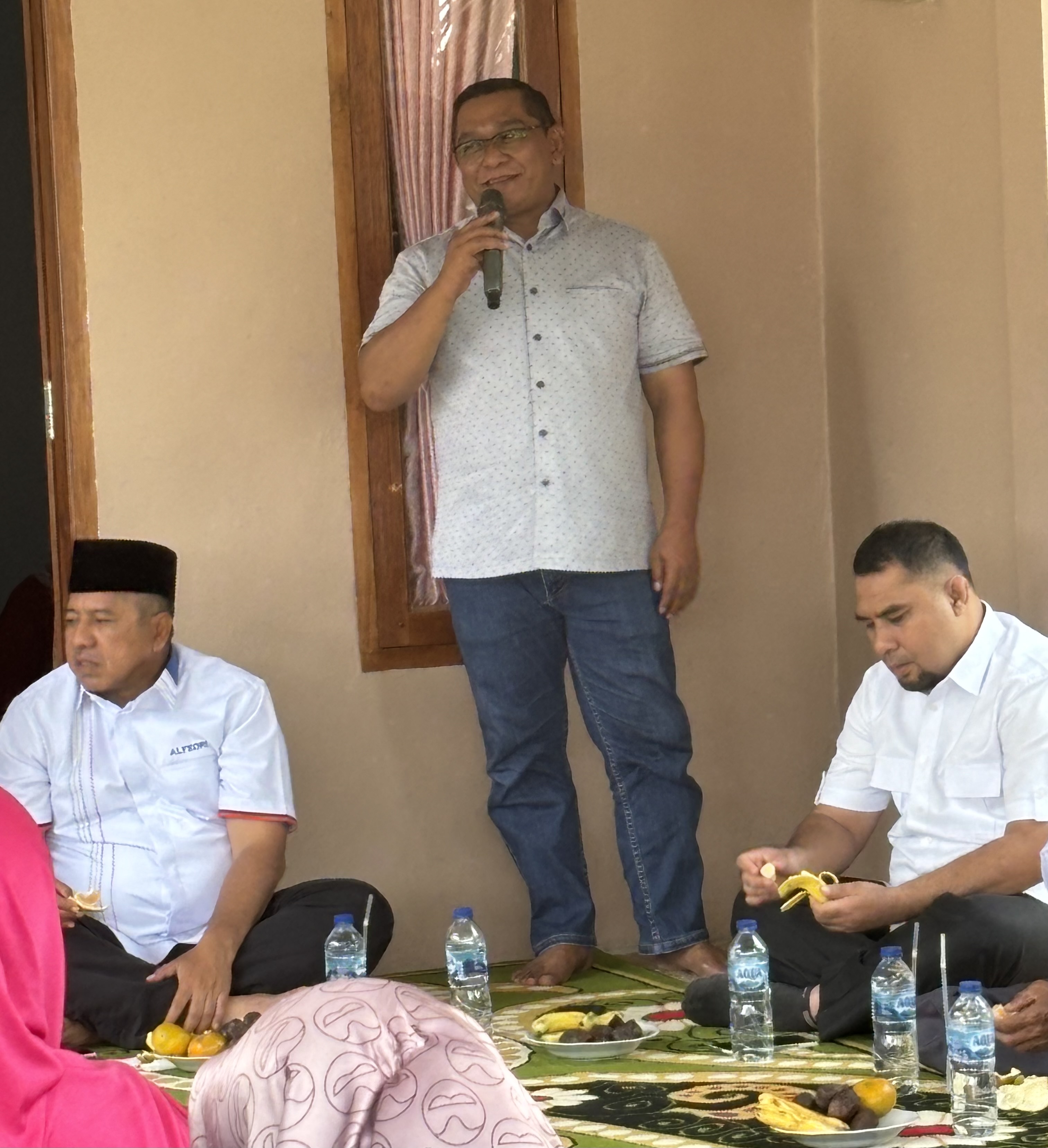 Alfedri-Husni Intensif Jemput Aspirasi Masyarakat, Kampanye Dialogis Capai 10 Titik Per Hari