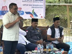 Alfedri-Husni Prioritaskan Aspirasi Warga, Bukan Janji Bangun Jembatan dan Proyek Multiyears