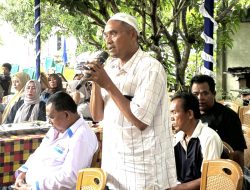 Alfedri-Husni Berjanji Tingkatkan Infrastruktur Jalan di Kampung Rempak