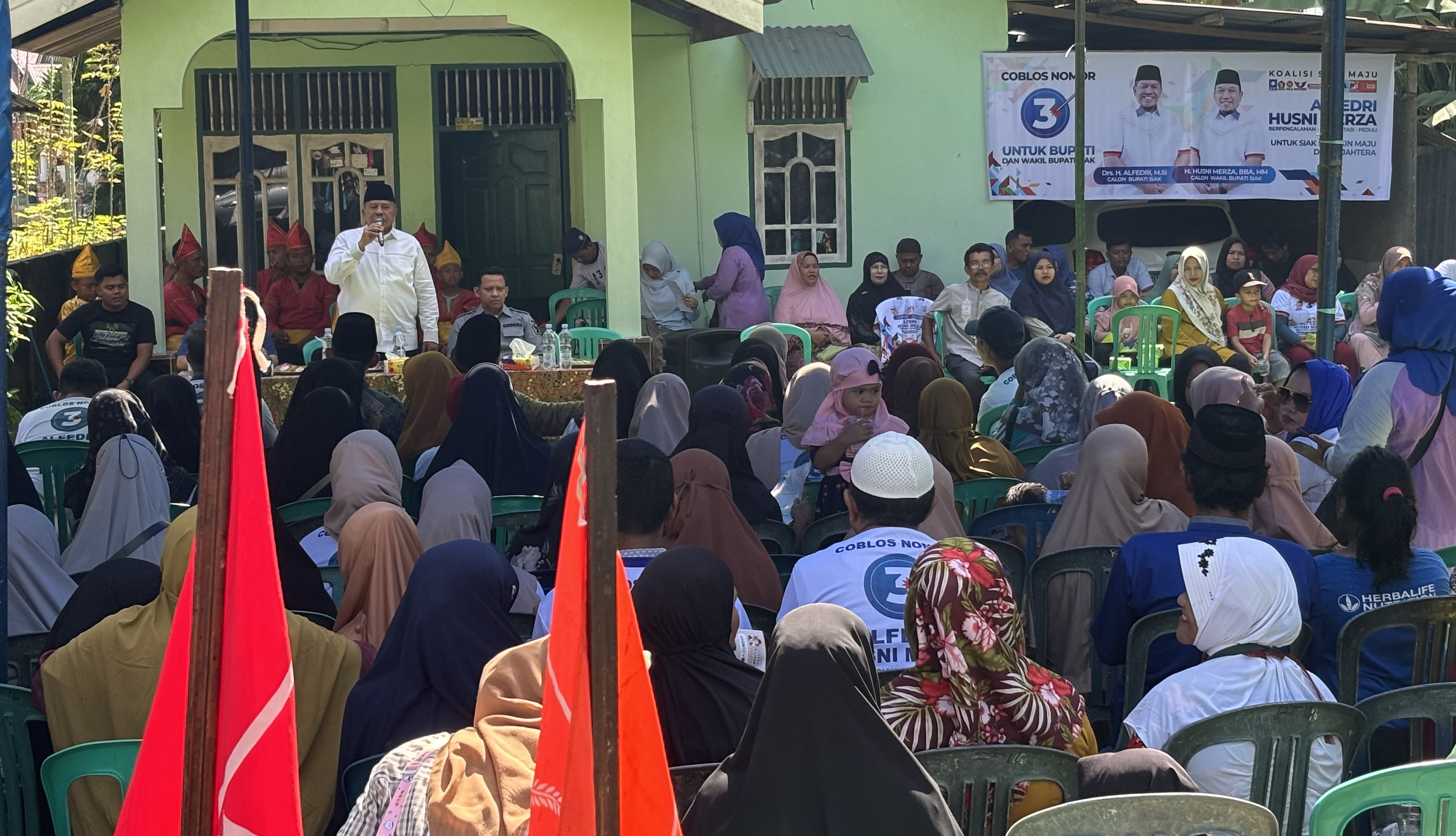 Alfedri-Husni Yakin Raih Kemenangan dengan Dukungan Koalisi 9 Partai