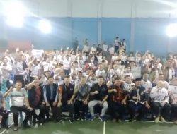 Warga Tionghoa Banjiri GOR Permata Perawang, Deklarasi Dukungan untuk Alfedri-Husni Bergema